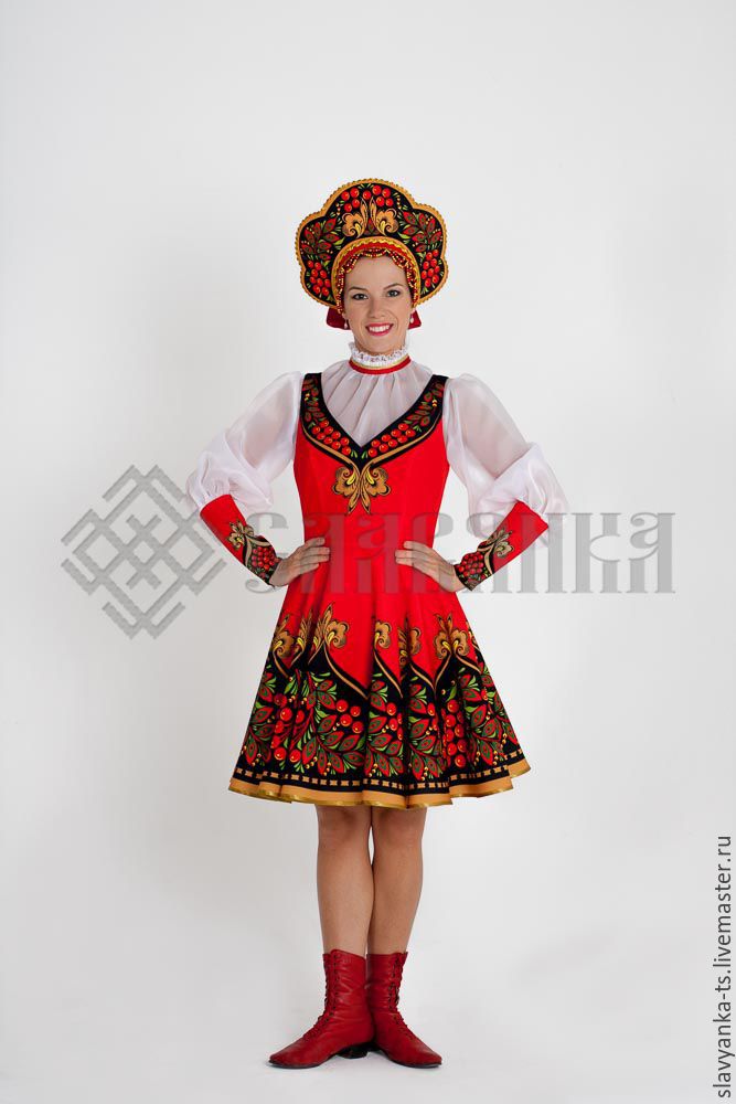 Красная одежда Москва
