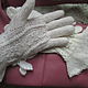 gloves GENTLE. Gloves. Irina-snudy,hoods,gloves (gorodmasterov). My Livemaster. Фото №5