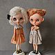 Платья для кукол Блайз. Одежда для кукол. Светлана Дятлова, svet_lana_dolls. Интернет-магазин Ярмарка Мастеров.  Фото №2