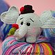 Love the elephant, Stuffed Toys, Kharkiv,  Фото №1