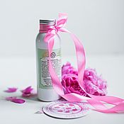 Косметика ручной работы handmade. Livemaster - original item Micellar water cleanser cleansing make-up remover pink. Handmade.