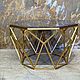 Журнальный столик CRYSTAL. Столы. BULL WULL FURNITURE. Ярмарка Мастеров.  Фото №4