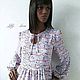 Платье ярусное " Lola ". Платья. Little___dress. Ярмарка Мастеров.  Фото №4