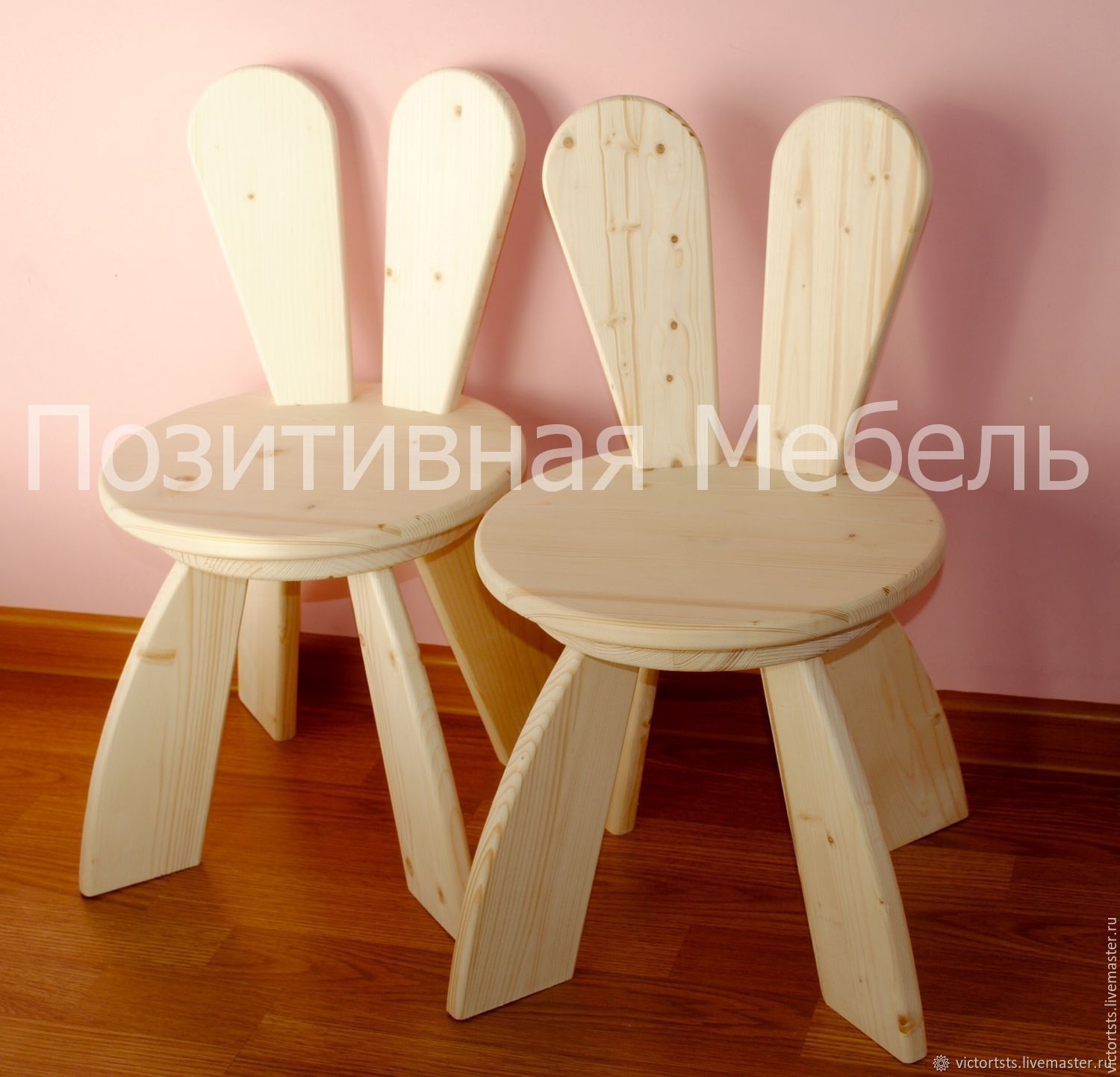 Детские столы и стульчики из фанеры