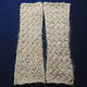 Women's knitted long fingerless gloves Zigzag of fortune. Mitts. Warm Yarn. My Livemaster. Фото №5