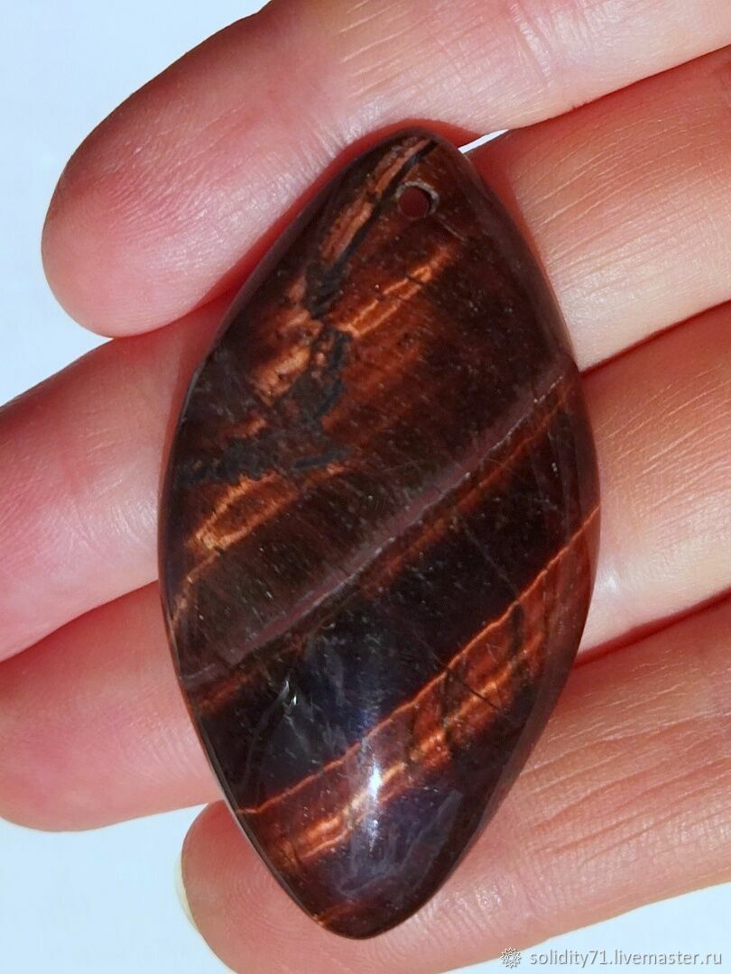 Бычий глаз. Подвески-кабошоны купить в интернет-магазине Ярмарка ...