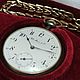 Антикварные карманные часы Генри Мозер (Henry Moser&Cie). Карманные часы. Horlogerie vintage. Интернет-магазин Ярмарка Мастеров.  Фото №2