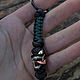 Bead for lanyard Venom. Key chain. apanasovru. Online shopping on My Livemaster.  Фото №2