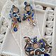 Летний отпуск. Комплекты украшений. luxurysoutache. Ярмарка Мастеров.  Фото №5