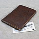 Organizer for documents, auto documents, two passports. Traveler, Wallets, Abrau-Durso,  Фото №1
