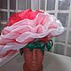 Headdress ' Azalea'. Carnival Hats. ludmila7070. My Livemaster. Фото №4