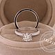Помолвочное кольцо с бриллиантом 1 карат. Кольцо помолвочное. FROLOF JEWELRY. Ярмарка Мастеров.  Фото №13