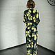 Pajama glam costume'lemons'. Suits. Alexandra Maiskaya. My Livemaster. Фото №5