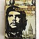 Шкатулка - книга "CHE GUEVARA". Шкатулки. Наталья. Интернет-магазин Ярмарка Мастеров.  Фото №2