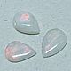Опал благородный светлый и темный /Австралия – Лот 3. Кабошоны. ТАНАГРА gemstones (винтаж). Интернет-магазин Ярмарка Мастеров.  Фото №2