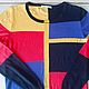 Винтаж: Джемпер Glenfield,Италия.Бренд. Свитера винтажные. Киоск Kirppis.Mix-vintage. Ярмарка Мастеров.  Фото №8