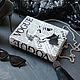 Клатч-книга Вог Vogue книга клатч Вог черно белая, Клатчи, Одесса,  Фото №1