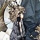 Monster high doll repaint, custom OOAK, Cassandra. Custom. miriam-dollhouse (miriam-dollhouse). My Livemaster. Фото №5