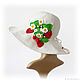 Заказать Шляпа "Strawberry hat". GretaliKnitwear.. Ярмарка Мастеров. . Шляпы Фото №3