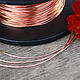 Order 0,8 mm copper wire. creative_work. Livemaster. . Wire Фото №3