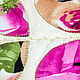 Лоскутное одеяло "Цветочное отражение"лоскутное покрывало. Одеяла. Столовое | Домашний | Текстиль. Ярмарка Мастеров.  Фото №4