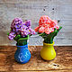 'Lilac bouquet in a vase 'souvenir soap flowers' March 8. Soap. Edenicsoap - soap candles sachets. My Livemaster. Фото №6