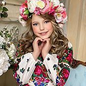 Свадебный салон ручной работы. Ярмарка Мастеров - ручная работа Венок свадебный "Love is" из пионов. Handmade. Свадебный салон ручной работы. Ярмарка Мастеров - ручная работа Венок свадебный "Love is" из пионов. Handmade.