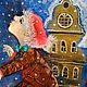 Картина "В гостях у сказки". Картины. Ольга Успенская (onlinegalery). Ярмарка Мастеров.  Фото №4