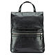 Artemis leather backpack (black), Backpacks, St. Petersburg,  Фото №1