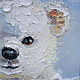 Oil painting White Bear. Pictures. Dubinina Ksenya. My Livemaster. Фото №5