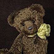 Куклы и игрушки handmade. Livemaster - original item Teddy Bears: Brown bear 44 cm with a howler. Handmade.