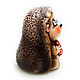Ceramic figurine 'hedgehog Knot'. Figurine. aboka. My Livemaster. Фото №4