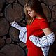 Платье миди из трикотажа КРАСНОЕ. Платья. GMouse_clothes. Интернет-магазин Ярмарка Мастеров.  Фото №2