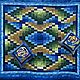  Лоскутное одеяло в технике "Барджелло". Одеяла. Лада Христенко, Quiltlada. Ярмарка Мастеров.  Фото №4