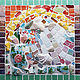 Mosaics 30*30 cm. Pictures. Lidiamama. Online shopping on My Livemaster.  Фото №2