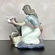 Статуэтка Lladro 5921 Выпей лекарство. Статуэтки. Farfor Lady. Ярмарка Мастеров.  Фото №4