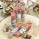 Бальзам для губ VANILLA POWDER. Блески для губ. BESTWISHES24 | АВТОРСКИЕ ПОДАРКИ. Ярмарка Мастеров.  Фото №6
