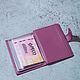 The cover for car documents and passports is Lilac. Cover. murzikcool. My Livemaster. Фото №4