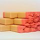 'Dessert strawberry' natural soap from scratch. Soap. Soap Gold. Online shopping on My Livemaster.  Фото №2