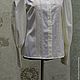 Order Blouse made of cotton, Victorian style. Moda No Time. Livemaster. . Blouses Фото №3