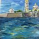 Заказать Картина "Полдень в Петербурге". Холст, масло. ArtGrig мастерская живописи (artgrig). Ярмарка Мастеров. . Картины Фото №3
