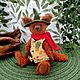  Волк Корнелиус. Тедди Зверята. Teddy Dreams. Ярмарка Мастеров.  Фото №6