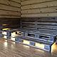 Заказать Деревянная кровать в стиле loft от мастерской WoodMorning. WoodMorning!. Ярмарка Мастеров. . Кровати Фото №3