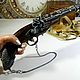 Пистолет в стиле стимпанк "Pistol for Clarinet ". Атрибутика субкультур. Neformal-World (Alexander Rusanov). Интернет-магазин Ярмарка Мастеров.  Фото №2