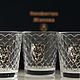 A set of stacks LION on three in box (3h50ml). Shot Glasses. Souvenirs for hunters and fishermen. My Livemaster. Фото №6