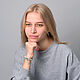 Браслет для Тельца из натурального камня Берилл. Браслет из бусин. X-Rune. Ярмарка Мастеров.  Фото №5