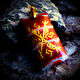 Order "Золотой клиент", рунический талисман из натурального камня. Voluspa. Livemaster. . Amulet Фото №3