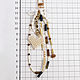 Copy of Copy of Copy of Copy of Beaded Keychain BK1460313. Bag decorations. Kroshka Bijou. My Livemaster. Фото №8
