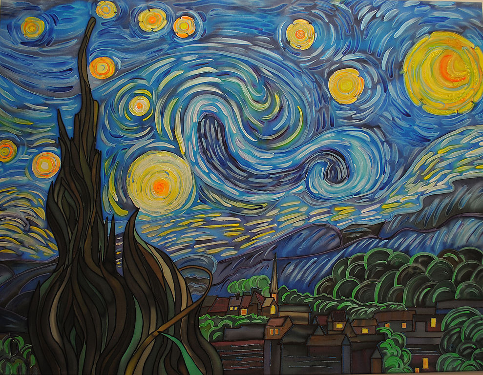 Van gogh казань