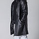 Men's genuine leather parka. Mens outerwear. Lollypie - Modiste Cat. Online shopping on My Livemaster.  Фото №2